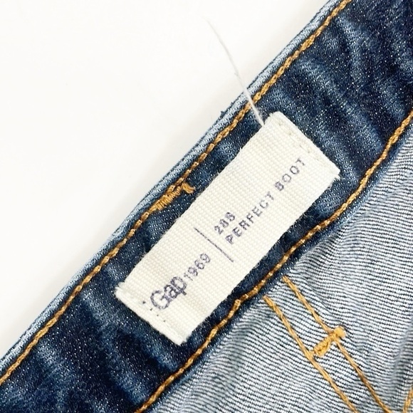 GAP perfect boot cut denim jeans - Picture 5 of 5